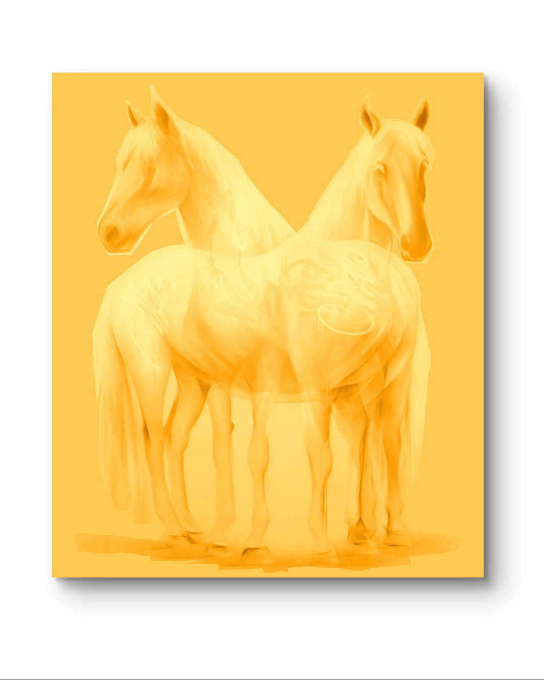 Pink Horses Are Yellow Too