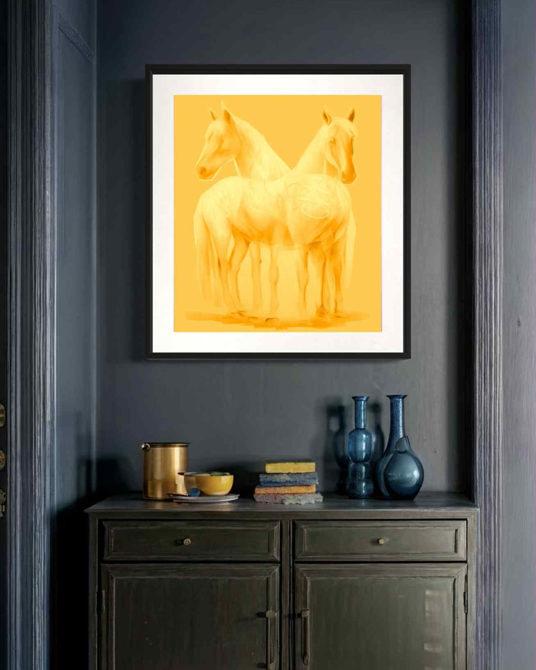 Pink Horses Are Yellow Too