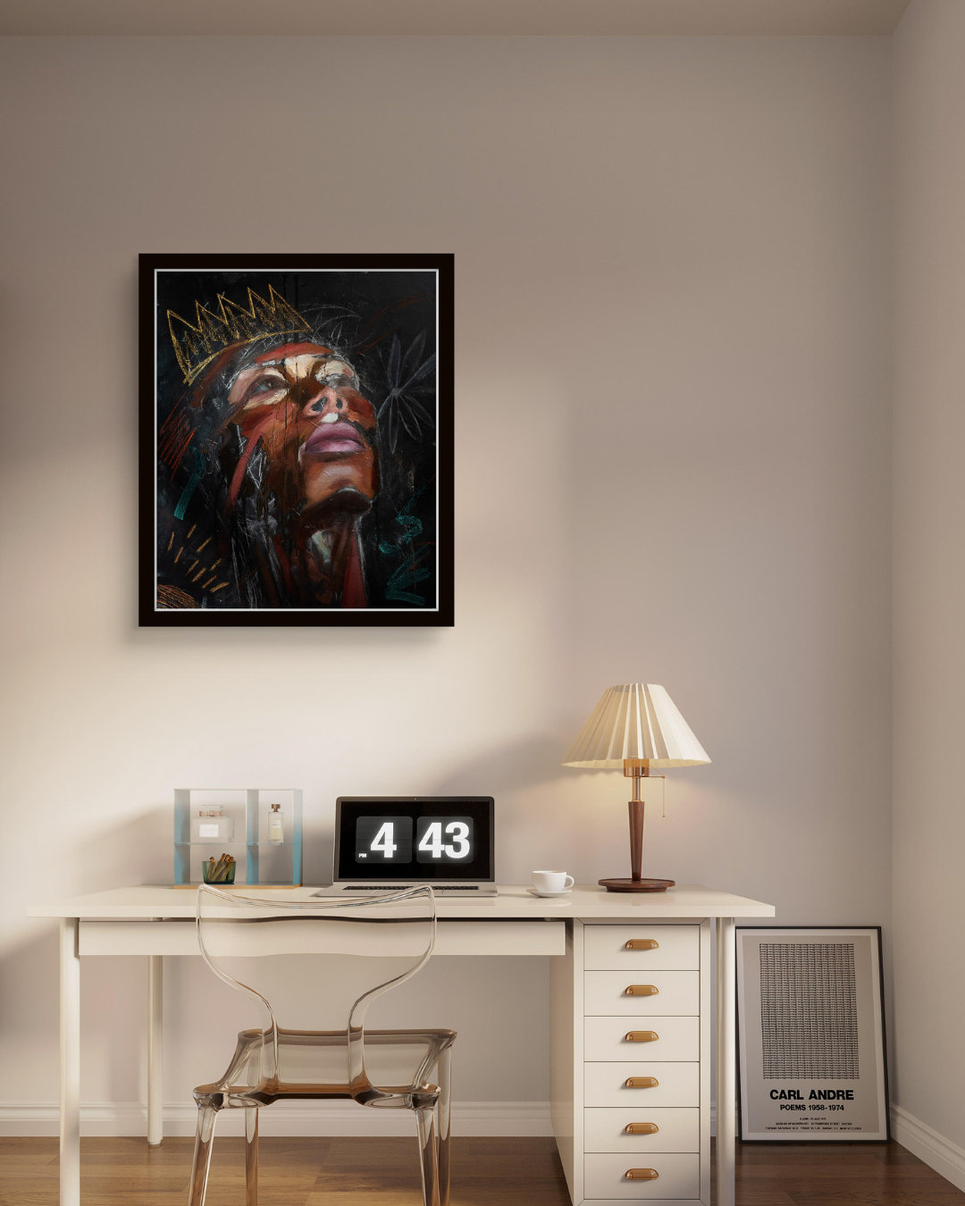 THE KING