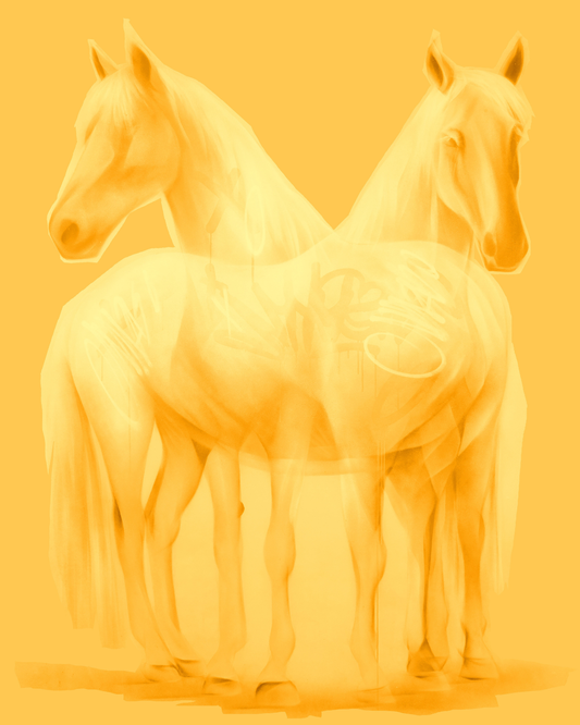 Pink Horses Are Yellow Too