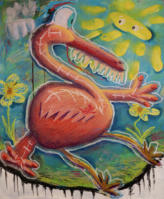 portrait of "flamingoleif"