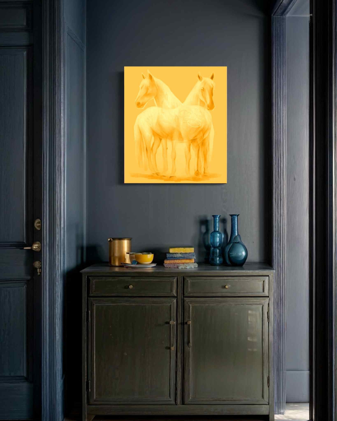 Pink Horses Are Yellow Too