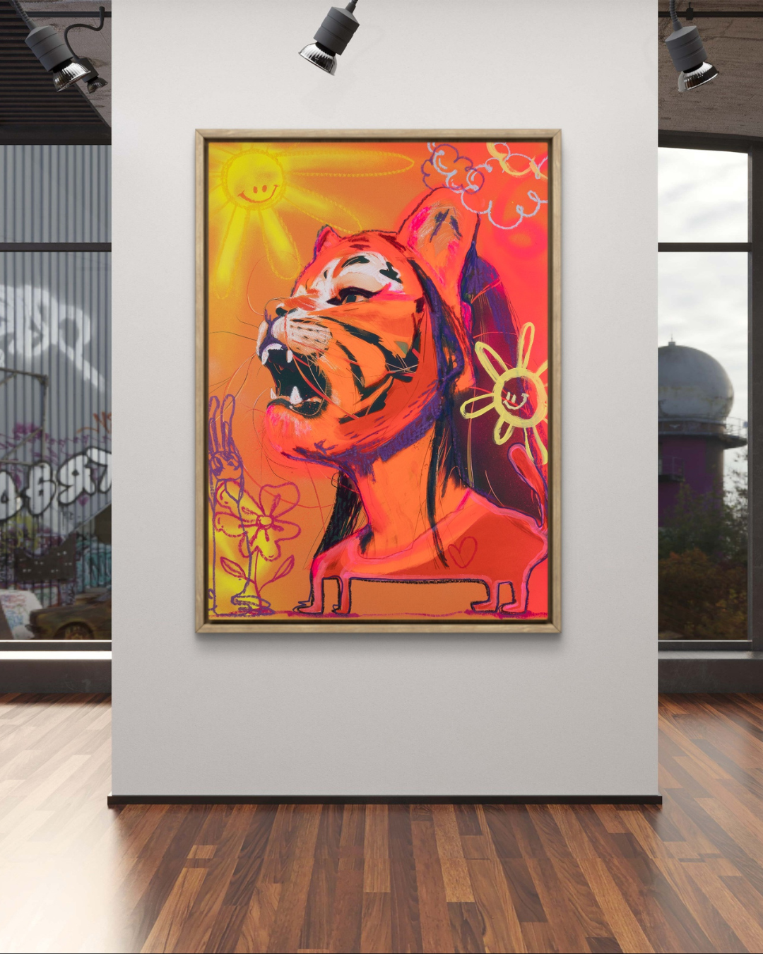 ROAR & BLOOM