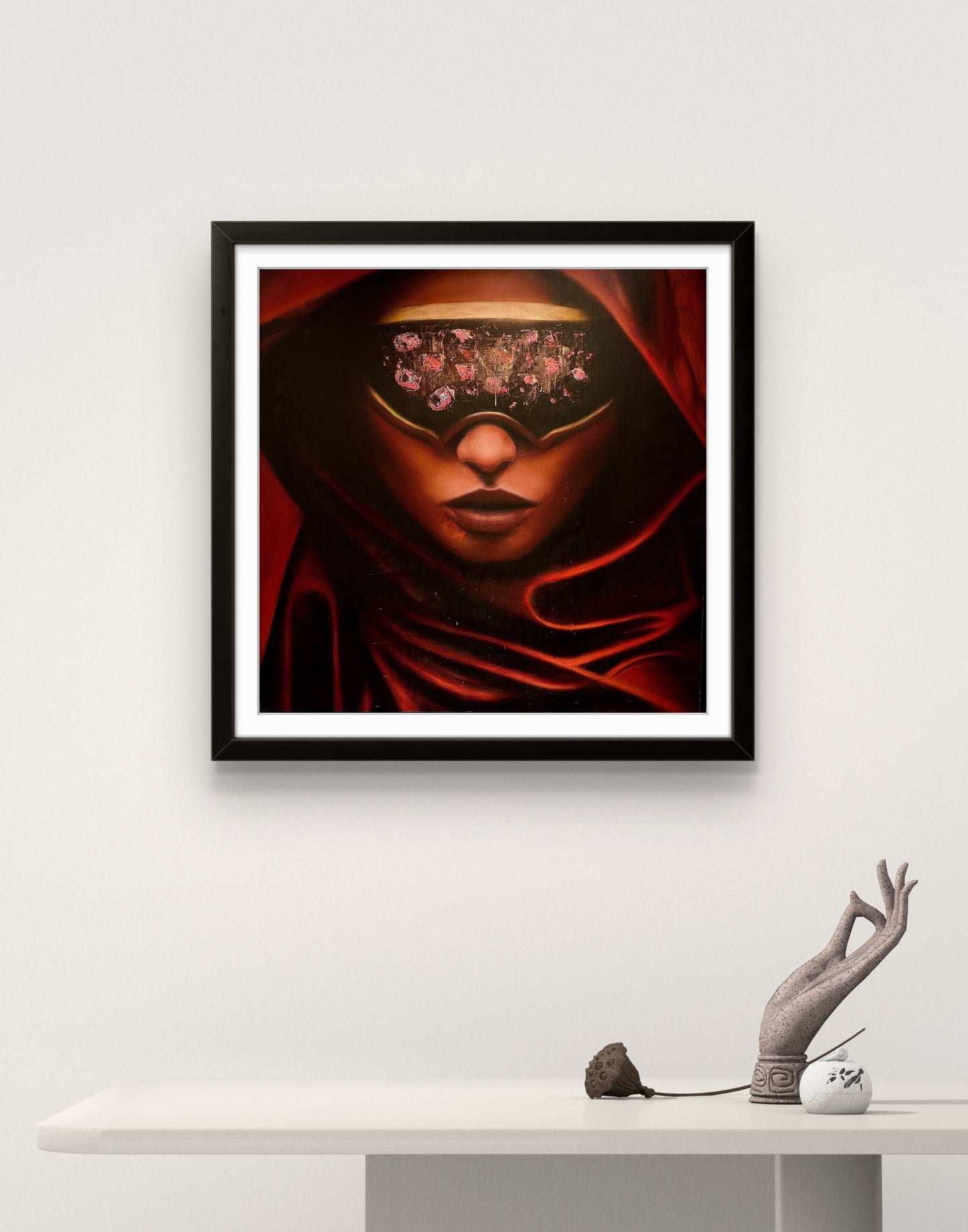 (FÅ EKSEMPLARER IGJEN) 3 års markering - FOCUS/RED VELVET