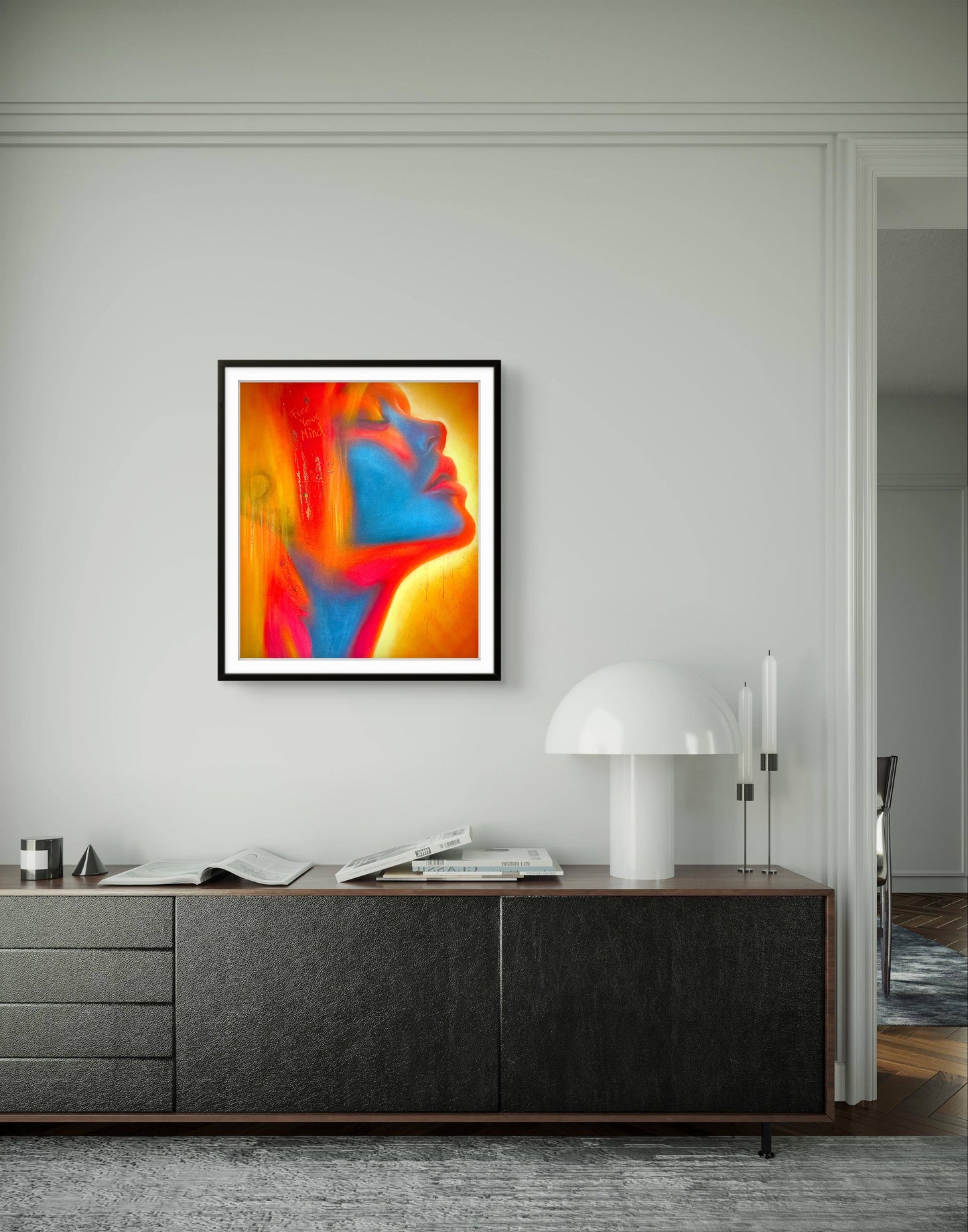 Free your mind - print